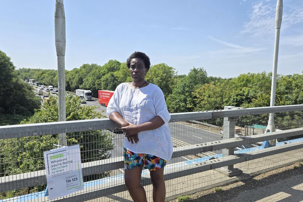 Colchester woman adding posters to bridges amidst calls for more safety measures