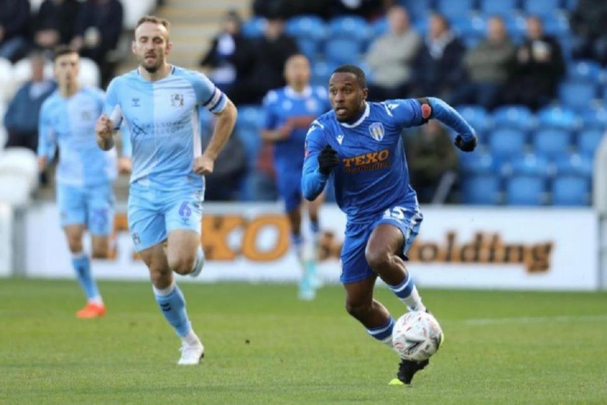 FORMER U'S: Ex-Colchester winger joins National League South side