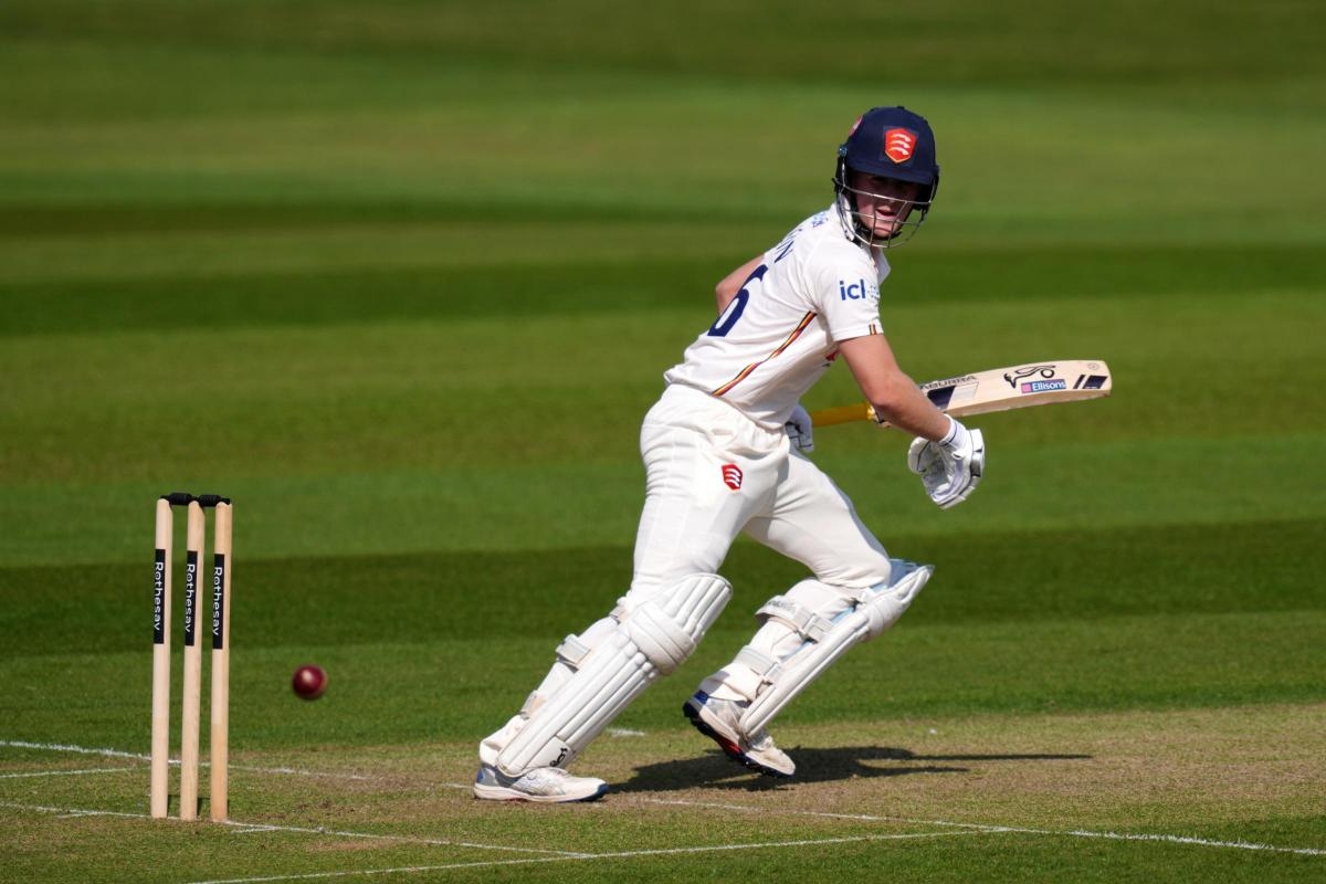 'It's a very good feeling': Colchester's Charlie Allison on maiden century
