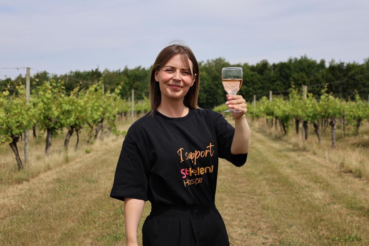 Wine lovers invited to raise a glass for good cause at Essex vineyard