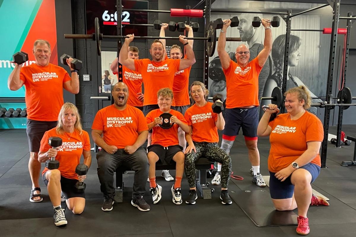 Mersea Island gym goers lift 1,000 tonnes to raise over £10k for muscular dystrophy