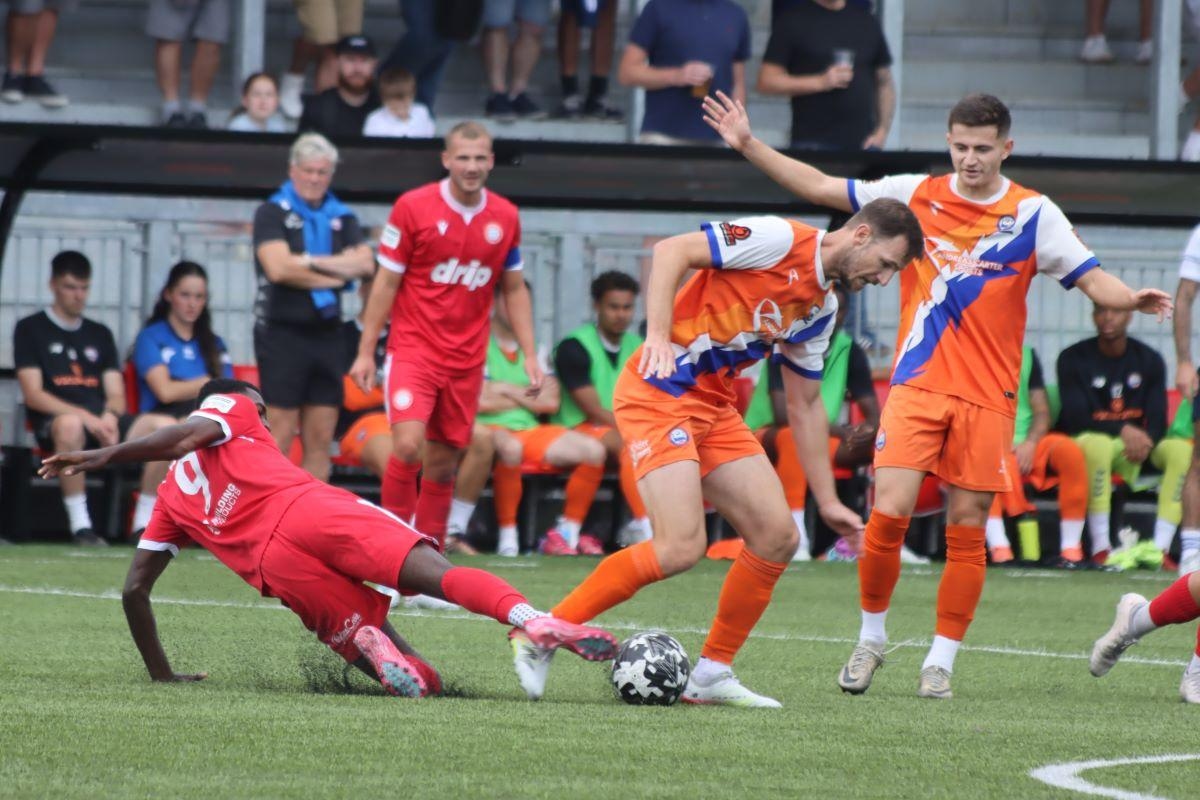 Former Colchester United skipper joins National League club