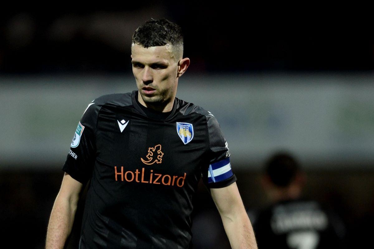 Tom Flanagan happy to remain at Colchester United next season