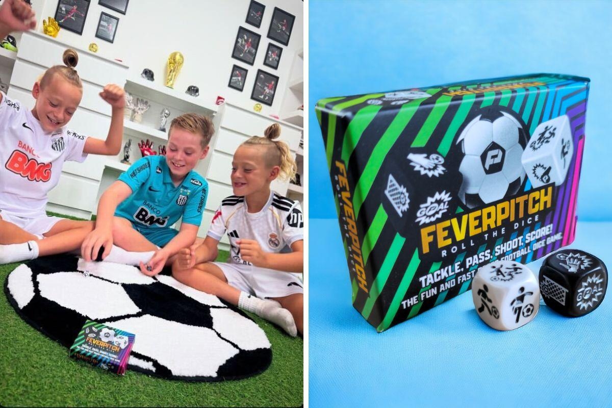 Colchester entrepreneur launches 'world's best football dice game'
