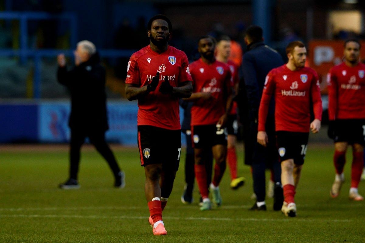 Former Colchester team-mates set to face each other in World Cup qualifier