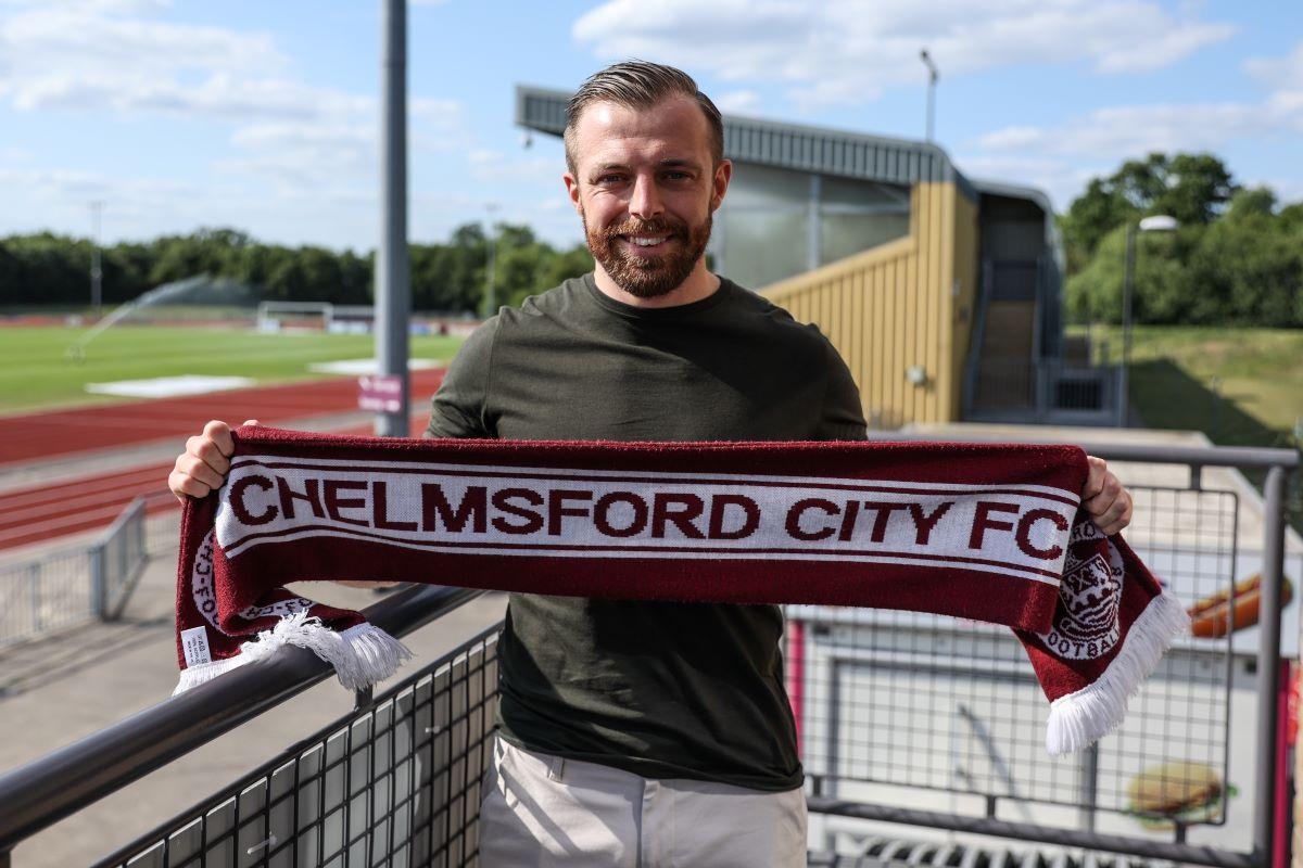 FORMER U'S: Ex-Colchester man Tom Lapslie links up with Essex non-league outfit