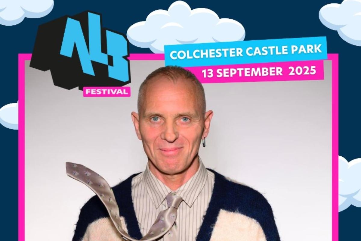 'Ground-breaking' former frontman of 90s dance act announced for Colchester festival