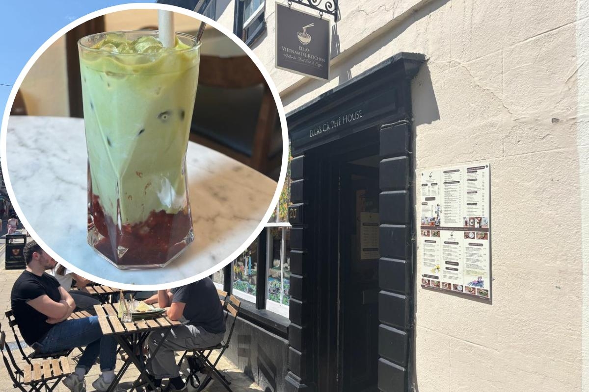 Are you a fan of Matcha? I may have found the best café for it in Colchester