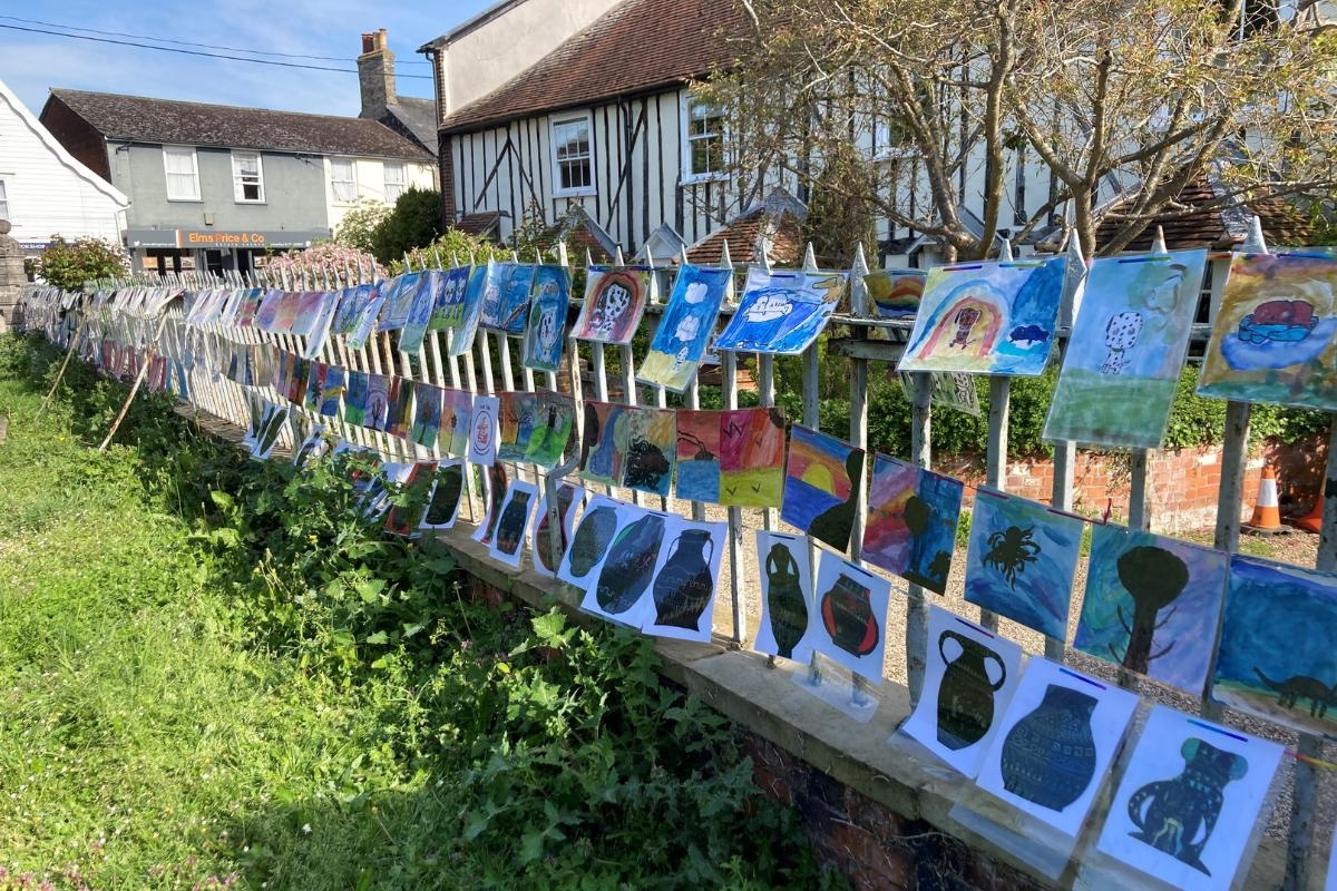 Wivenhoe Art Trail presenting colourful variety of work returns this weekend