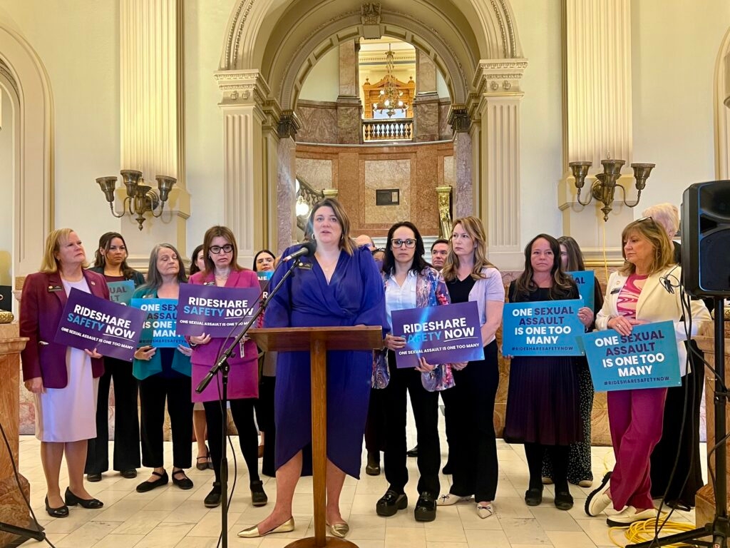 Colorado Senate approves ride-sharing safety bill with substantial amendments
