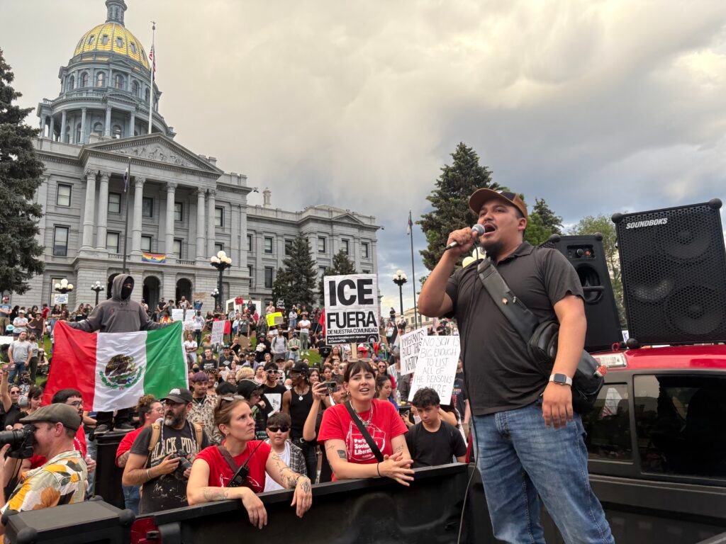 Colorado put on notice by military deployment against civilians