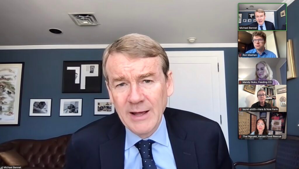 Sen. Bennet, Colorado advocates slam GOP-proposed cuts to food assistance
