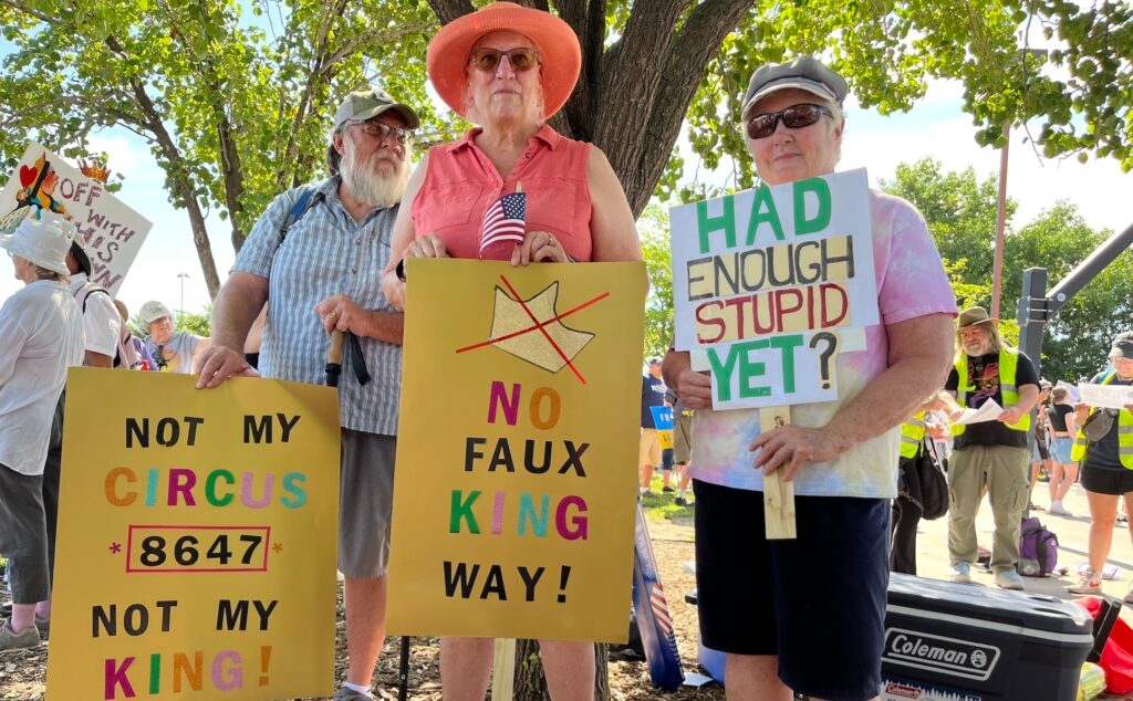 People across Colorado ​plan ​demonstrations against Trump administration ​i​n ‘No Kings' ​protests