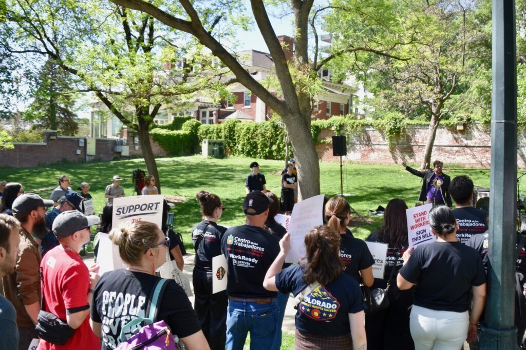Colorado labor groups turn to 2026 ballot fight ahead of expected Worker Protection Act veto