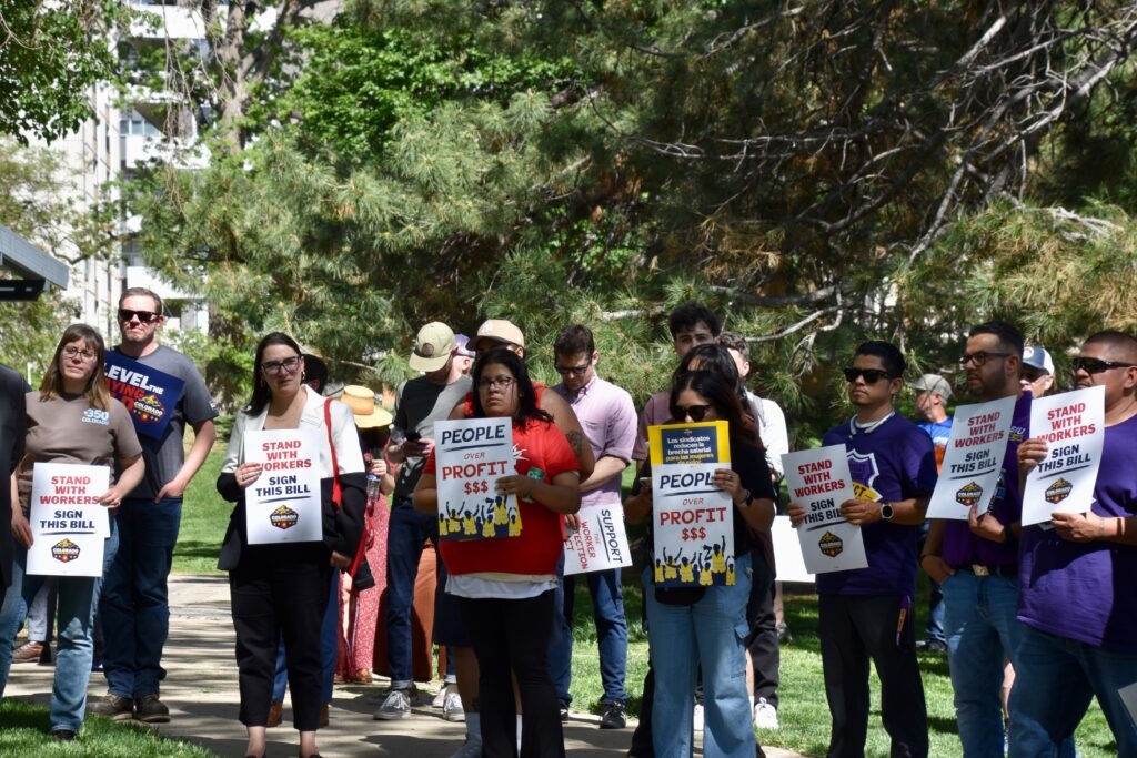 These bills on labor issues passed the Colorado Legislature in 2025