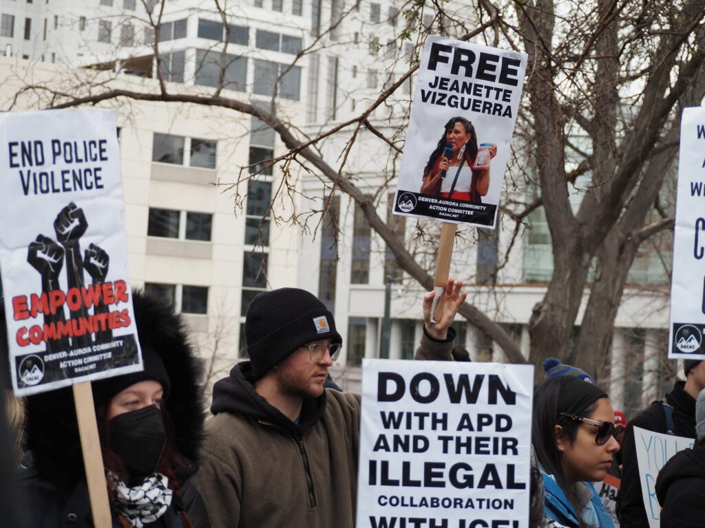 Trump administration lawyers reject allegation of retaliatory arrest in Jeanette Vizguerra case