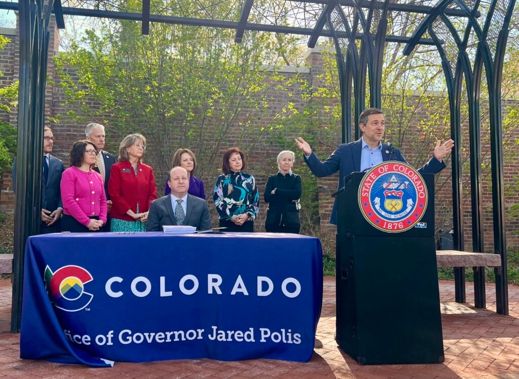 Colorado Gov. Jared Polis signs $44B state budget