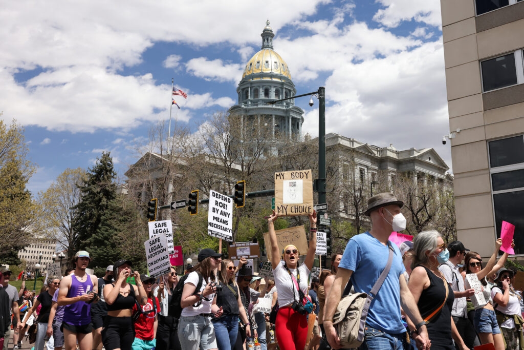 Colorado abortion clinics report uptick in protesters and trespassing