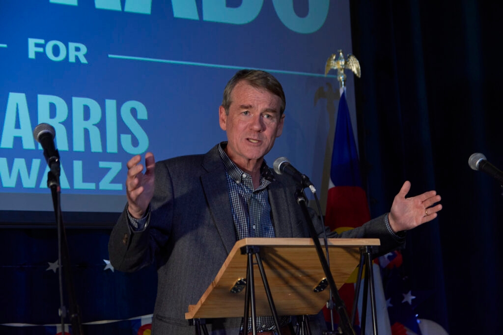 Both Colorado senators vote against Republican stopgap spending bill