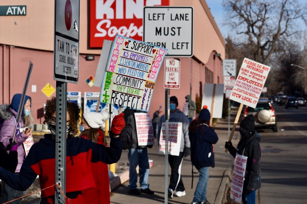 King Soopers workers in Colorado plan two-week strike starting Thursday