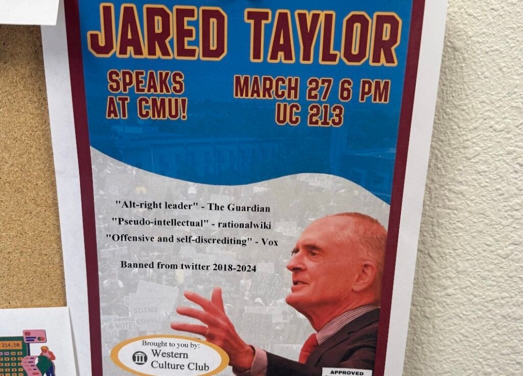 White supremacist's talk draws backlash at Colorado Mesa University