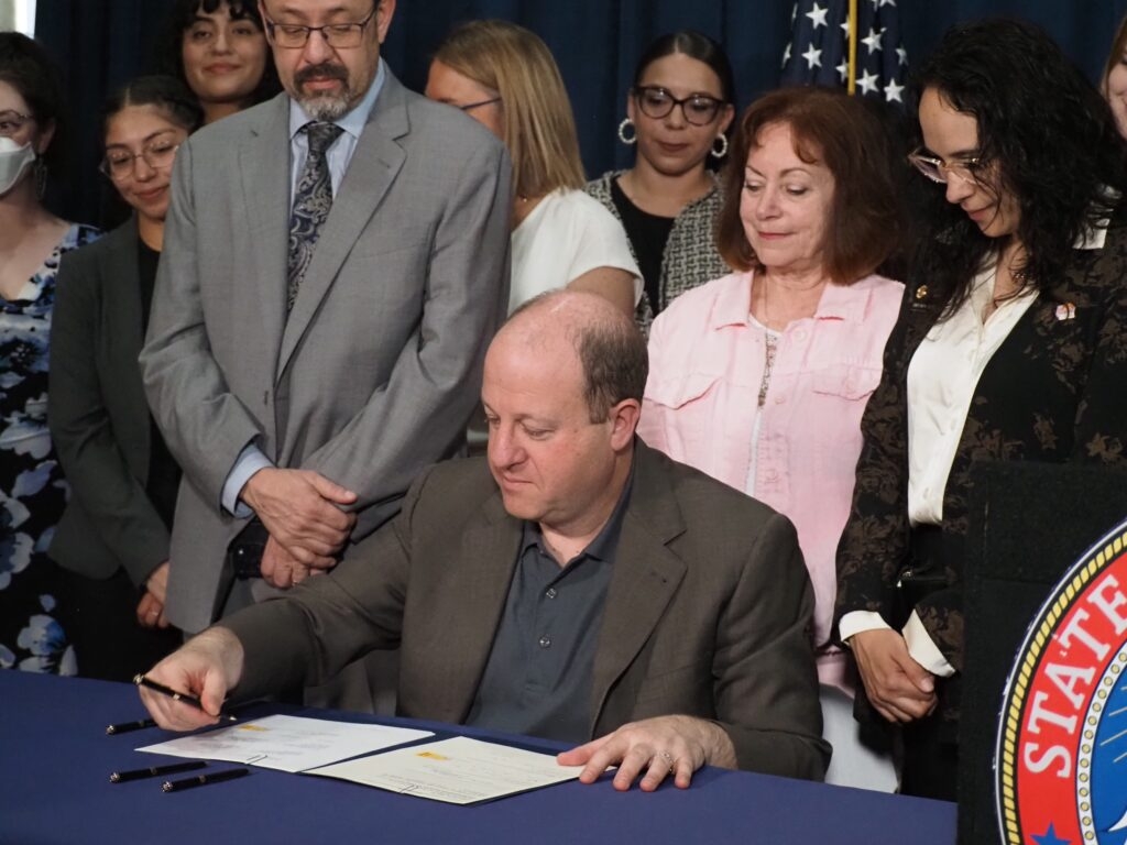 Gov. Polis signs duo of Colorado reproductive rights bills into law