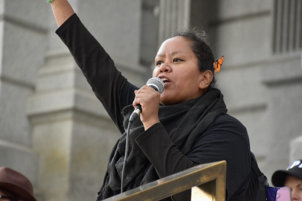 Coloradans protest Trump again on a ‘day without immigrants'