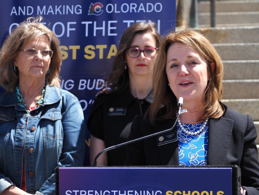 Colorado Rep. Shannon Bird joins Democratic primary to challenge U.S. Rep. Evans