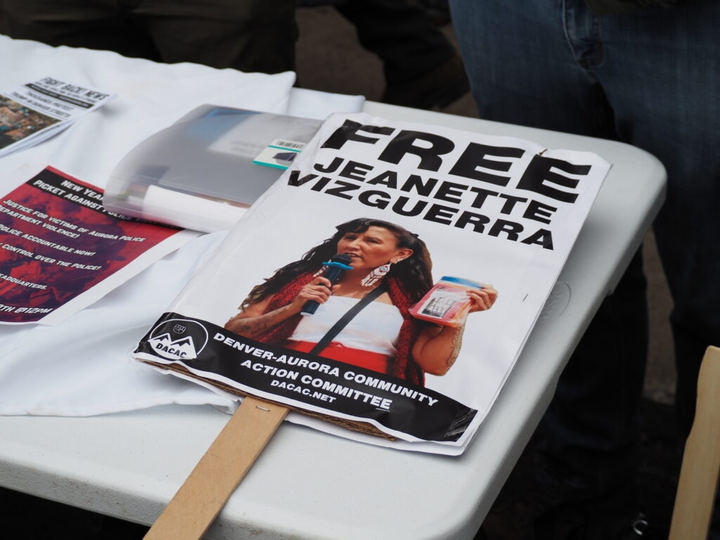 Inspect the ICE detention facility in Aurora. Repeat.