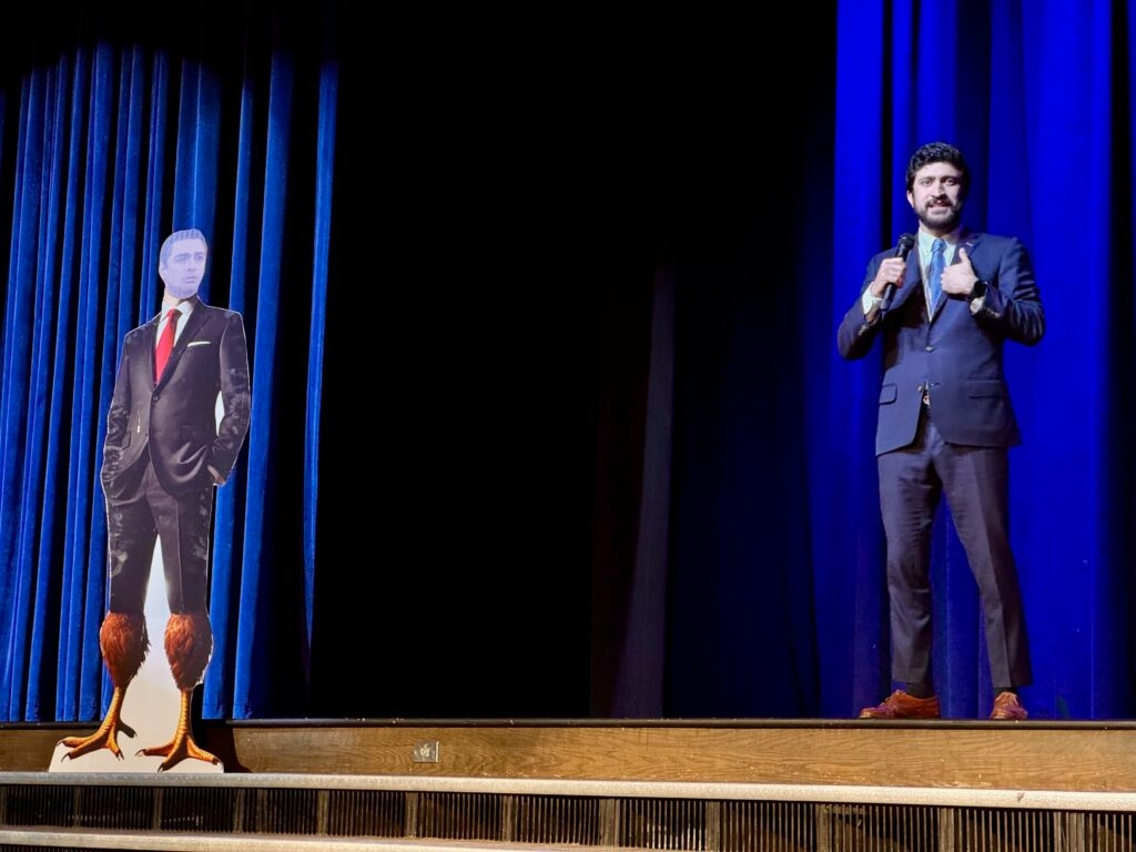 Rep. Gabe Evans absent as Colorado Democrats blast him at ‘People's Town Hall'