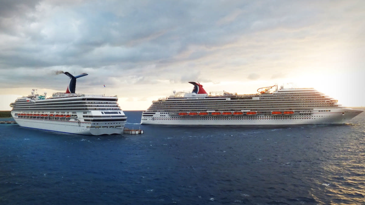 Carnival, Royal Caribbean cancel voyages, ships stuck at sea
