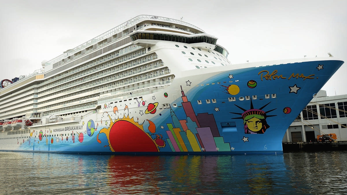 Norwegian Cruise Line faces troubling trend