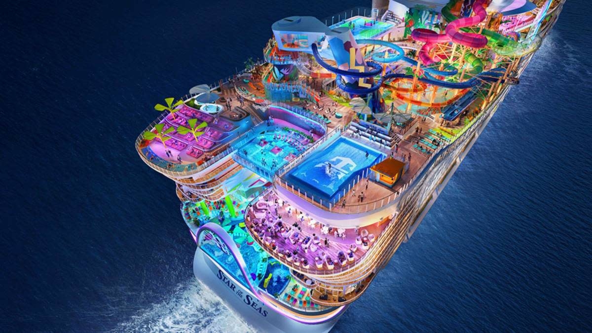Royal Caribbean designer reveals big changes coming with new ship