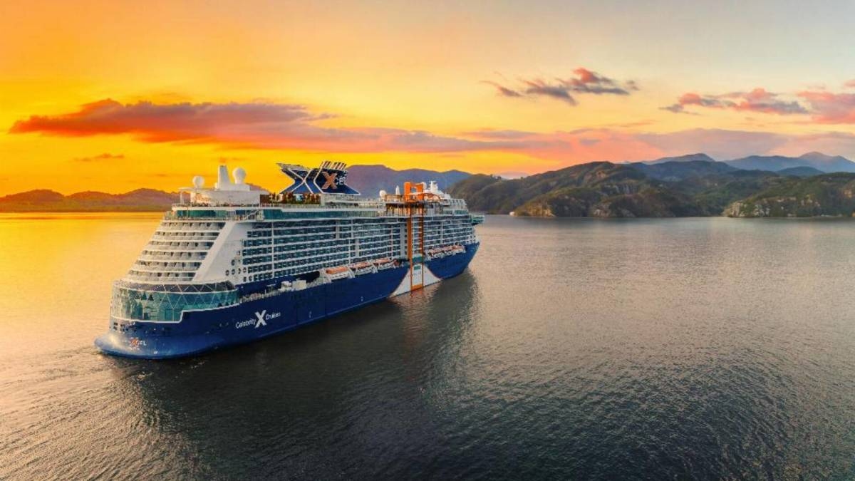 Celebrity Cruises reveals the face of its newest cruise ship