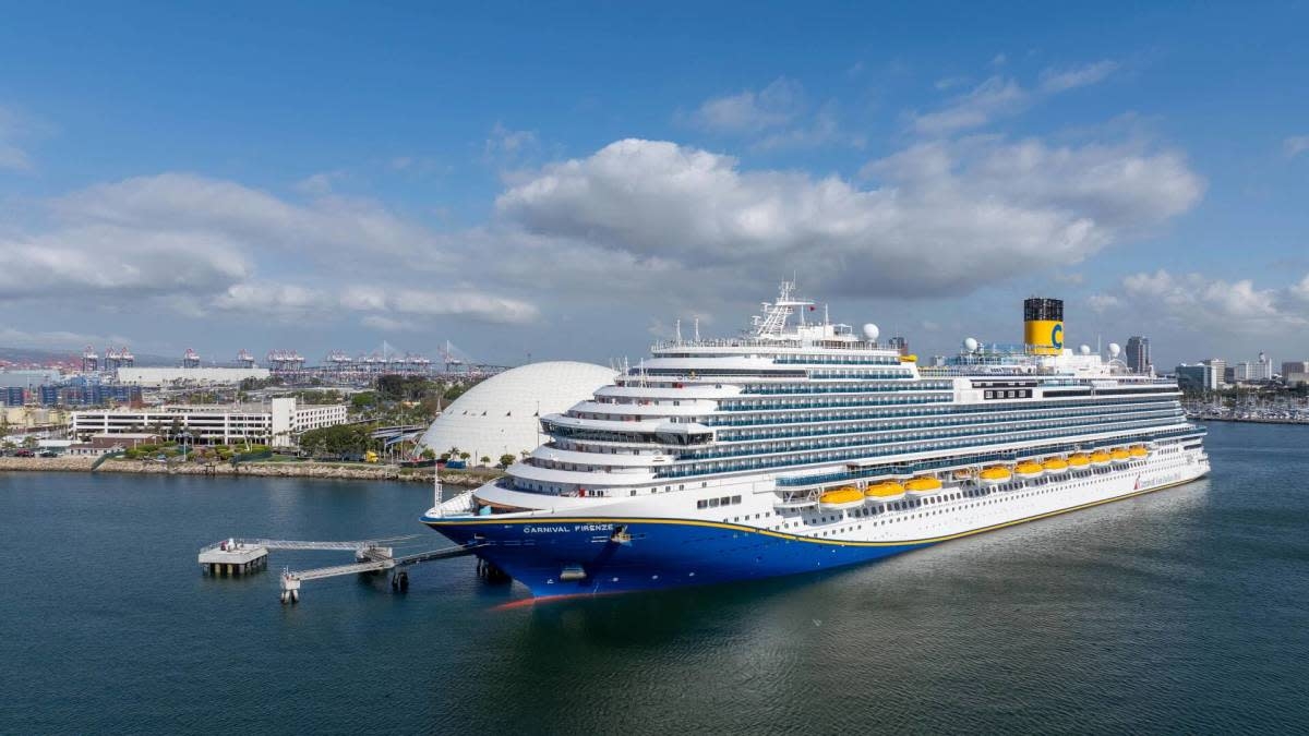 Carnival Cruise Line faces first storm of hurricane season