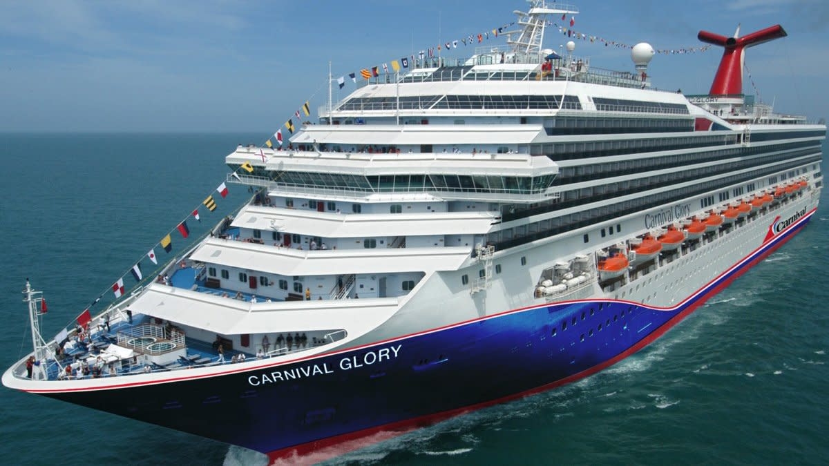 Video: Fire breaks out on Carnival Cruise Line ship
