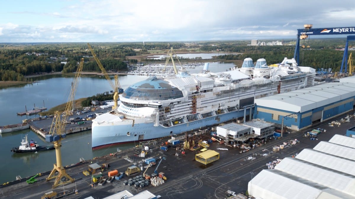 Video: Royal Caribbean's Star of the Seas clears sea trials
