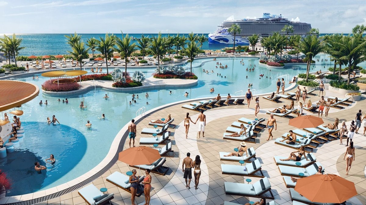 Norwegian Cruise Line is making a huge Royal Caribbean-style move
