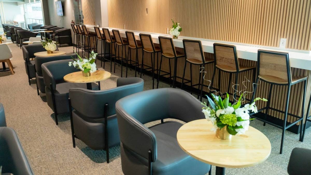 A swanky new lounge has opened at Miami Airport