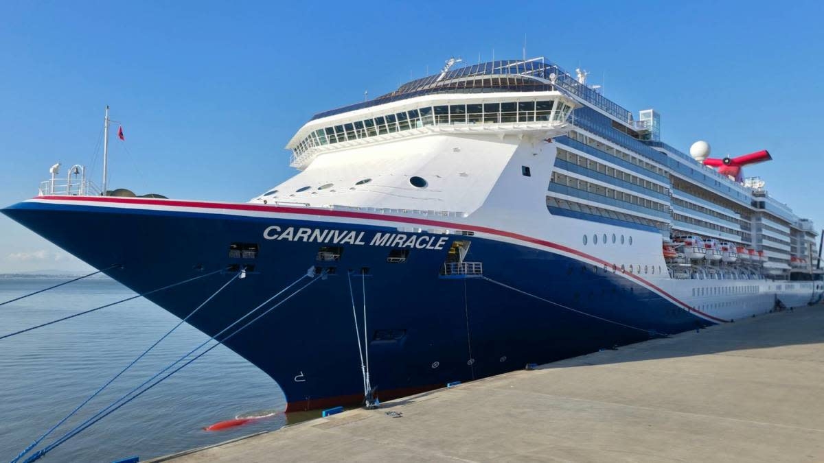 Carnival Cruise Line shares weather warning with passengers