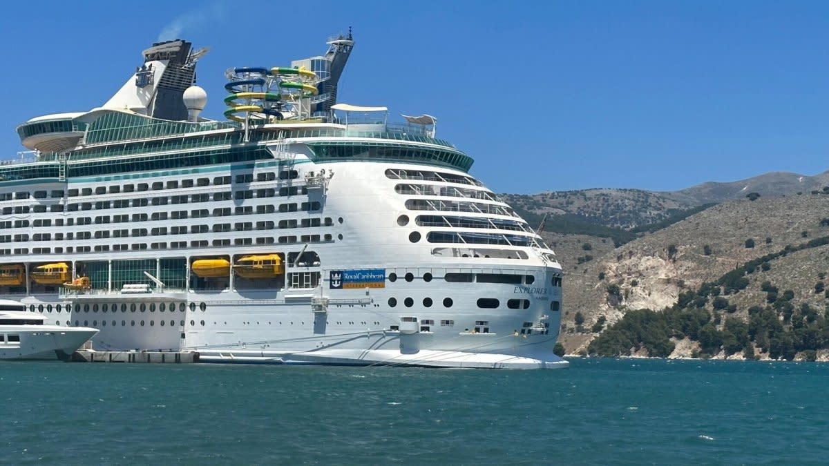 Royal Caribbean deals with violent drunk; Tests man overboard tech