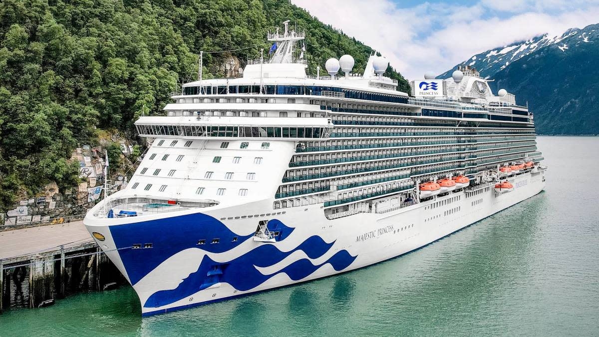 Princess Cruises passengers warn of chaos at in-demand port