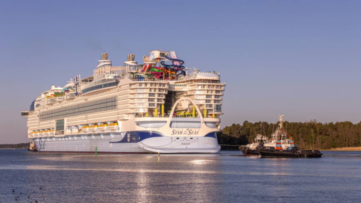 Royal Caribbean's Star of the Seas makes huge entrance in Florida