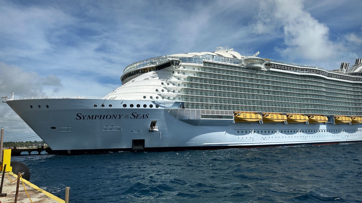 Royal Caribbean has bad port news for passengers