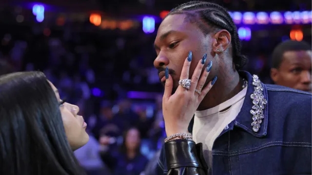 Cardi B & Stefon Diggs' PDA in Instagram Video Explained