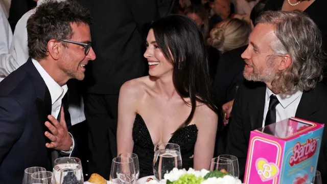 Bradley Cooper Reveals He ‘Fell In Love' With Anne Hathaway & Her Husband