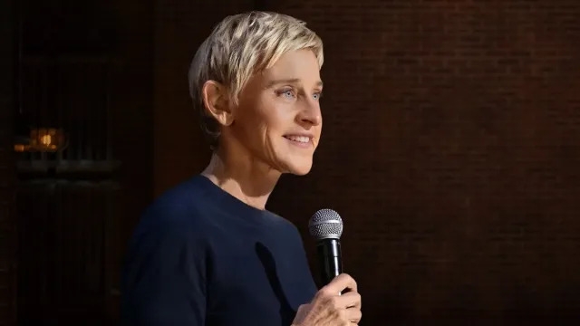 Ellen DeGeneres Debuts New Hair Amid Her UK Move