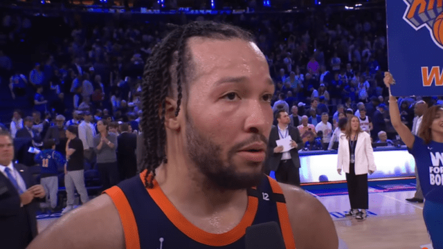 Who Is Jalen Brunson's Wife? Ali Marks' Job & Kids