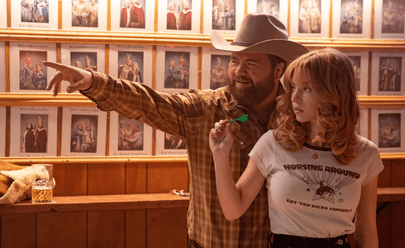 Euphoria's Sydney Sweeney & Eric Dane Fight Over a Stolen Artifact in Americana Trailer