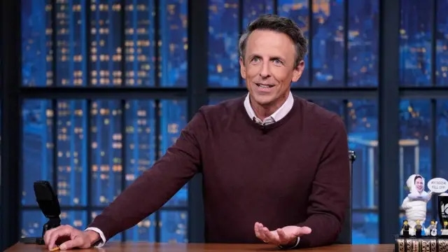Why Fans & Seth Meyers Think Late Night Could Get Canceled